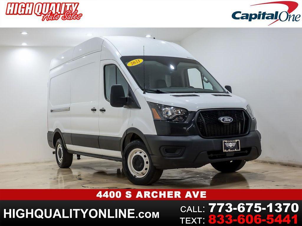 used 2021 Ford Transit-250 car, priced at $26,995