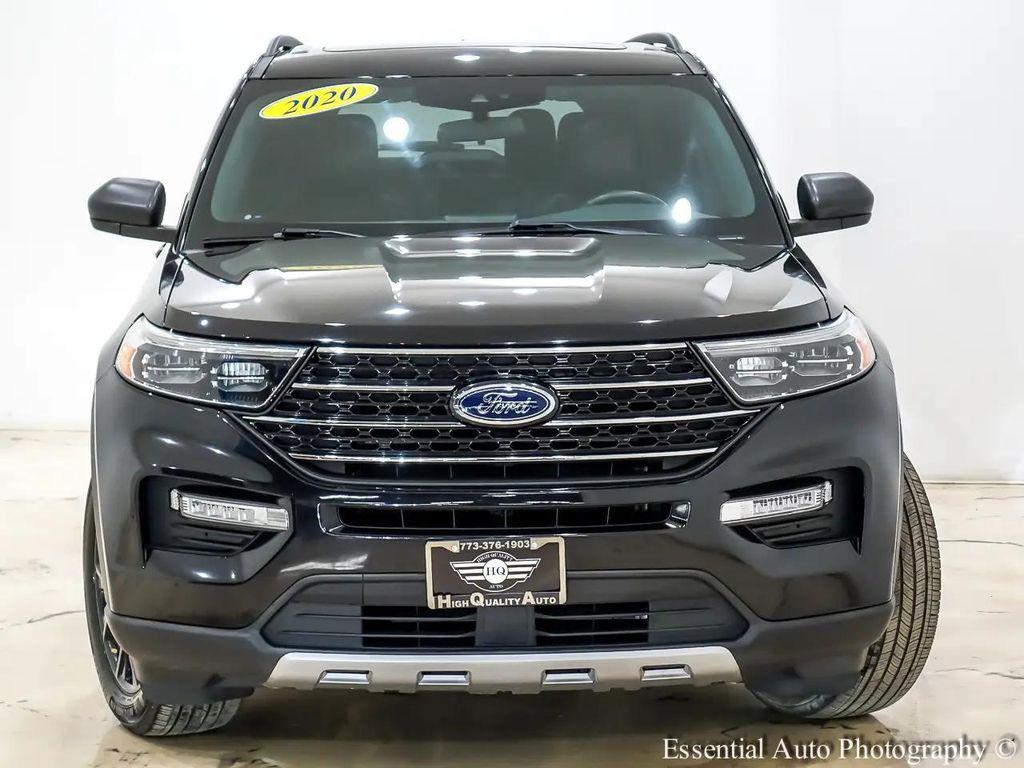 used 2020 Ford Explorer car, priced at $26,995