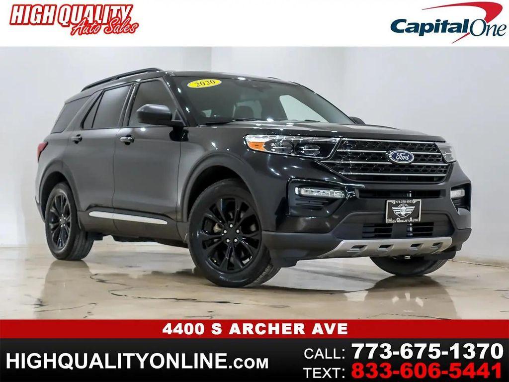 used 2020 Ford Explorer car, priced at $26,995