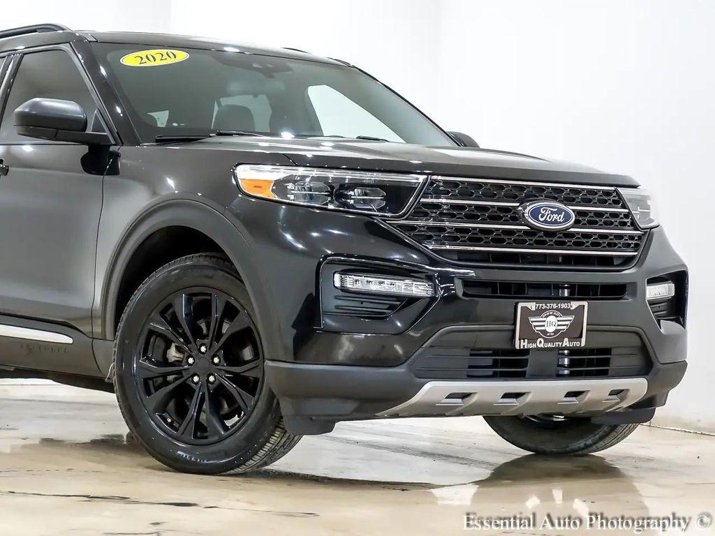 used 2020 Ford Explorer car, priced at $26,995