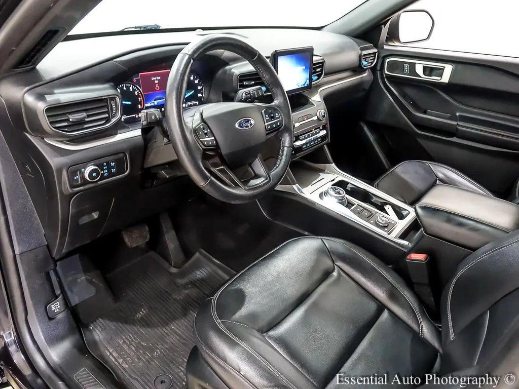 used 2020 Ford Explorer car, priced at $26,995