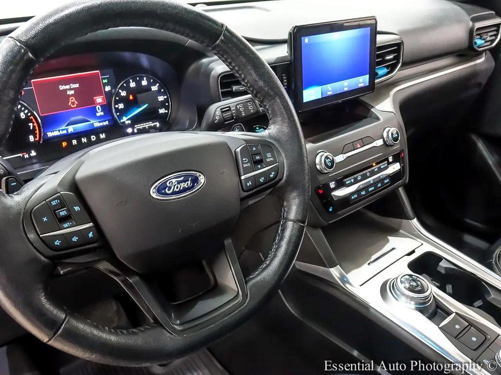 used 2020 Ford Explorer car, priced at $26,995