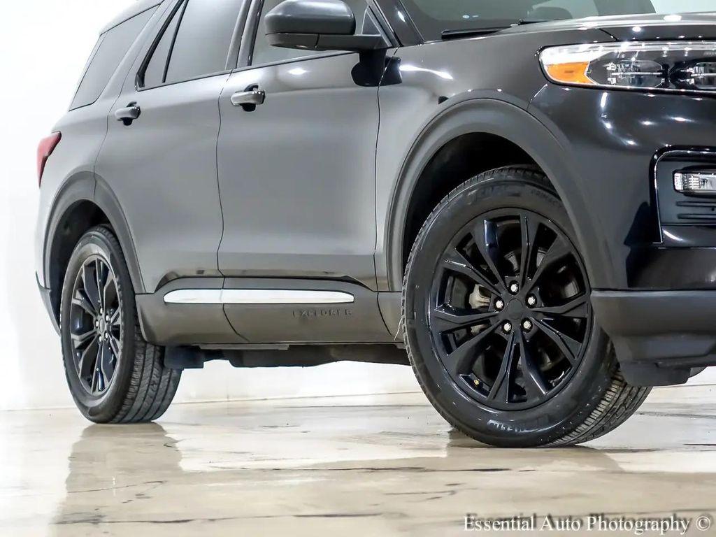 used 2020 Ford Explorer car, priced at $26,995