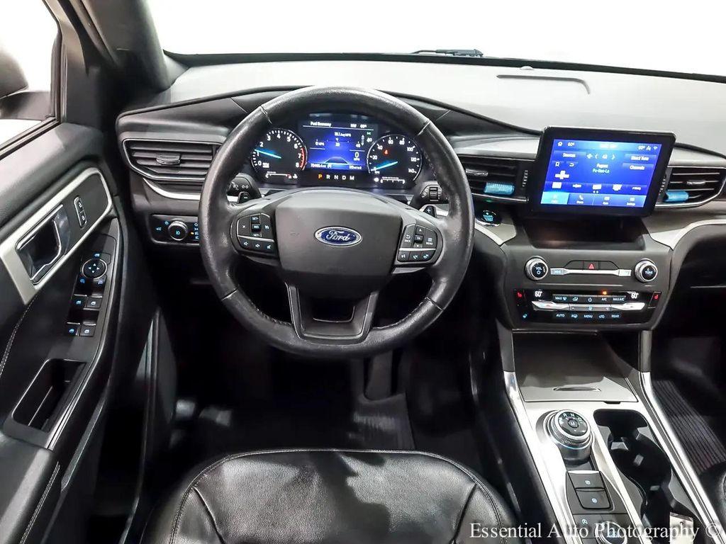used 2020 Ford Explorer car, priced at $26,995