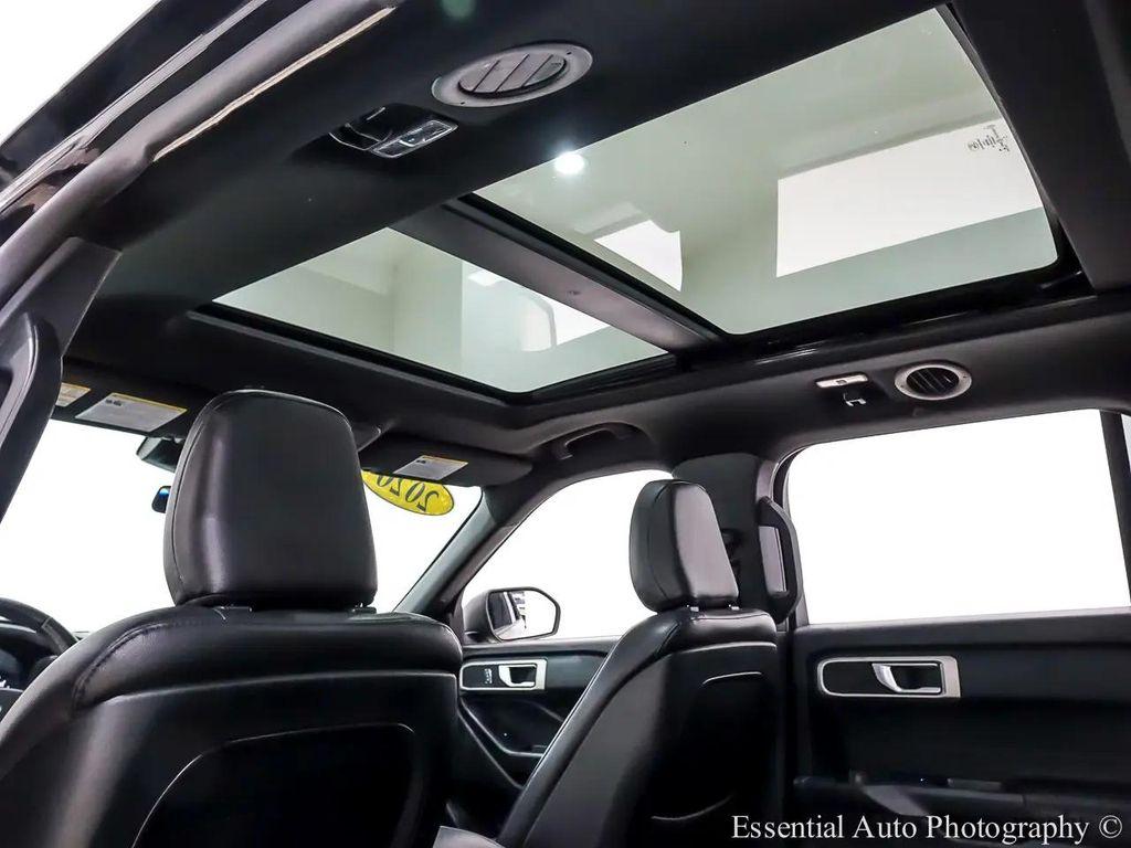 used 2020 Ford Explorer car, priced at $26,995