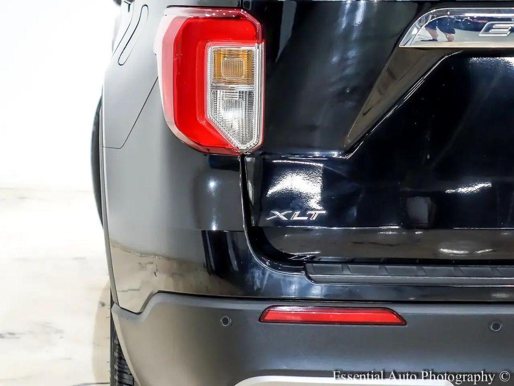 used 2020 Ford Explorer car, priced at $26,995