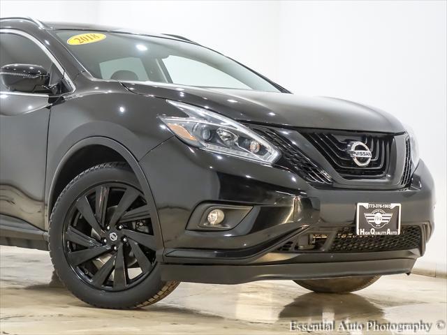 used 2018 Nissan Murano car, priced at $18,995