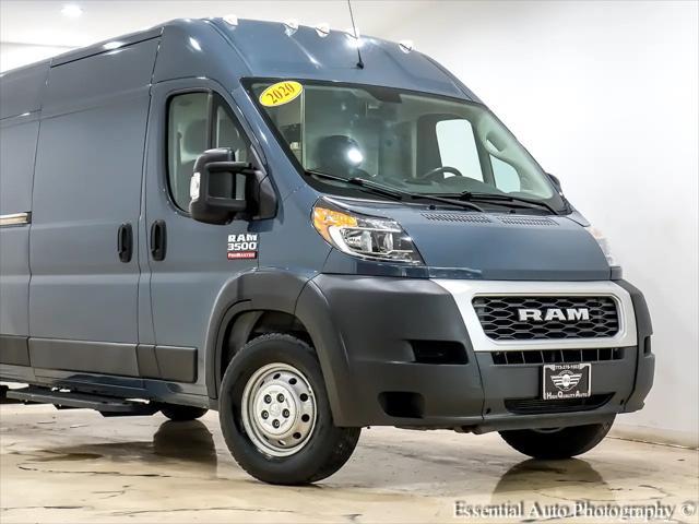 used 2020 Ram ProMaster 3500 car, priced at $22,995