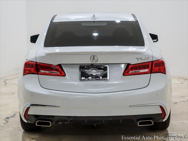 used 2019 Acura TLX car, priced at $19,995