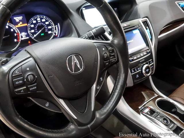 used 2019 Acura TLX car, priced at $19,995