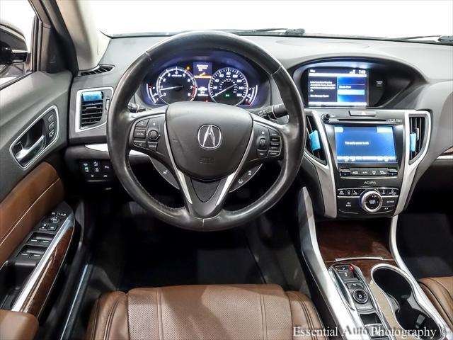 used 2019 Acura TLX car, priced at $19,995