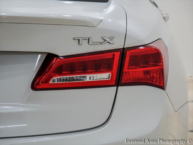 used 2019 Acura TLX car, priced at $19,995