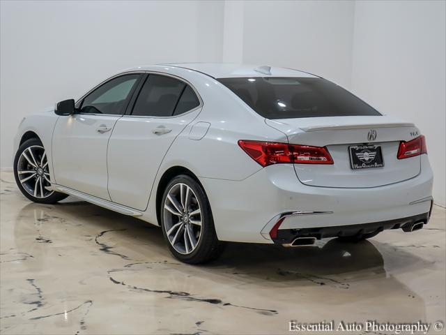 used 2019 Acura TLX car, priced at $19,995