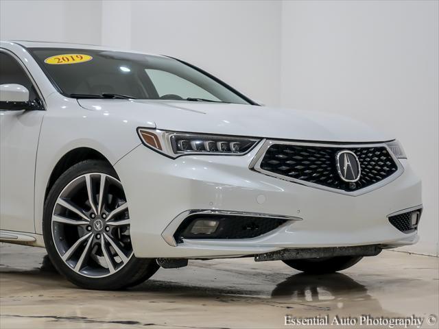 used 2019 Acura TLX car, priced at $19,995