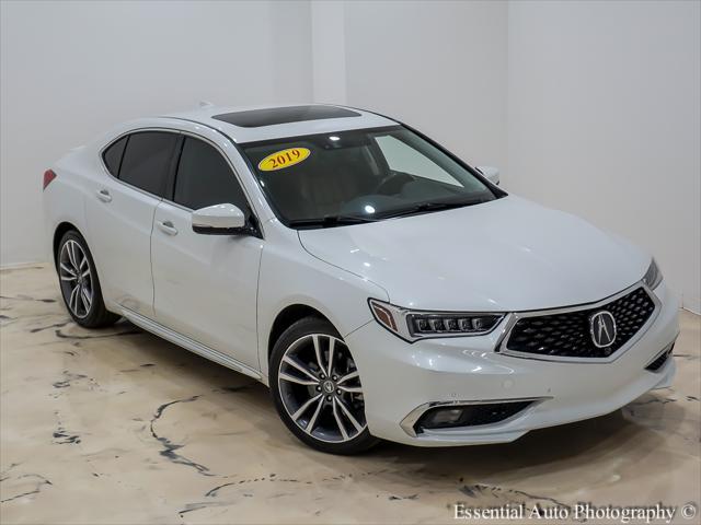 used 2019 Acura TLX car, priced at $19,995