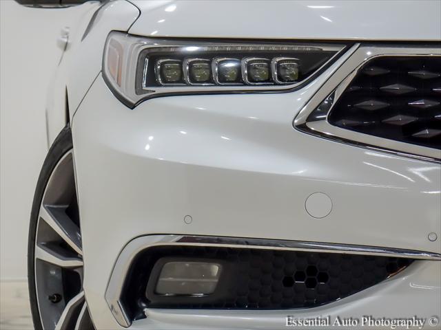 used 2019 Acura TLX car, priced at $19,995