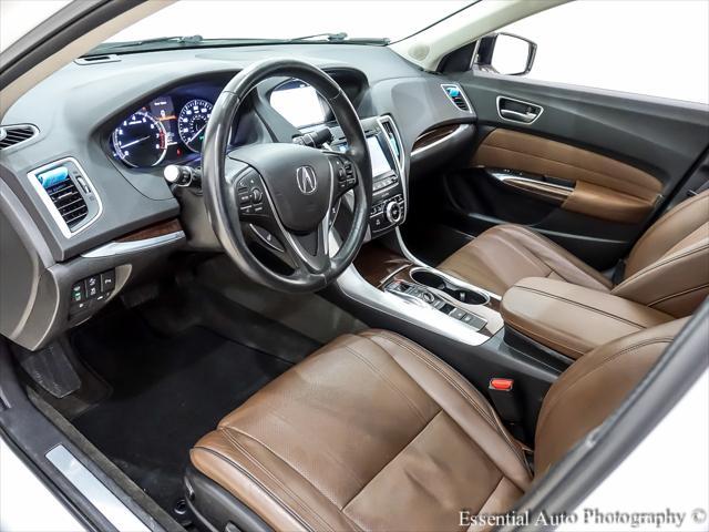 used 2019 Acura TLX car, priced at $19,995