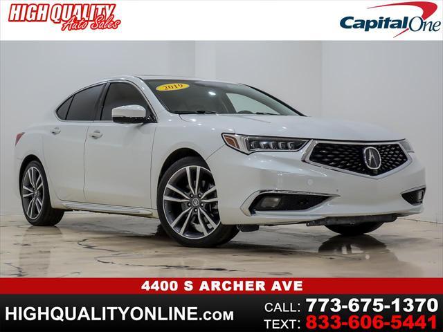 used 2019 Acura TLX car, priced at $19,995