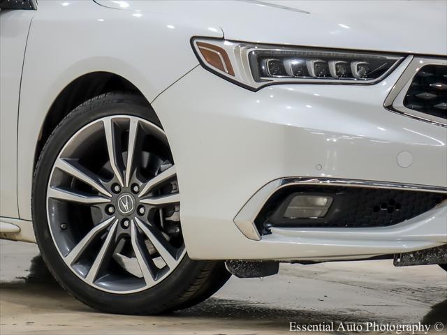 used 2019 Acura TLX car, priced at $19,995