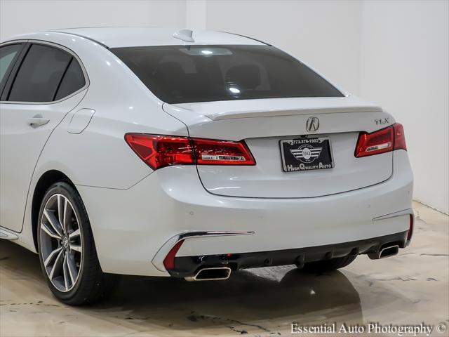 used 2019 Acura TLX car, priced at $19,995