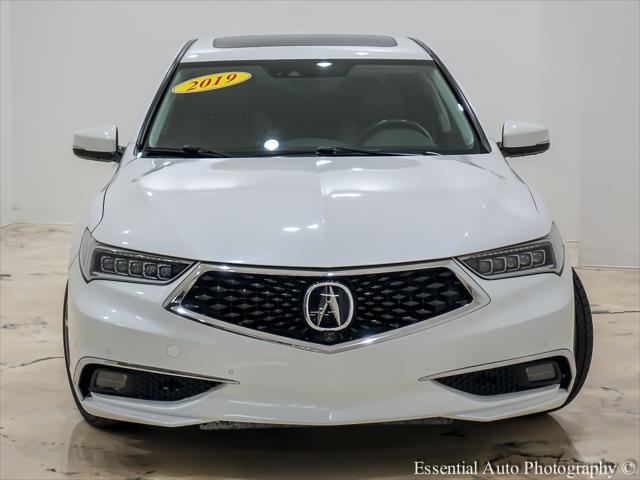 used 2019 Acura TLX car, priced at $19,995