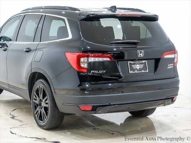 used 2022 Honda Pilot car, priced at $29,995