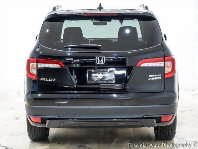 used 2022 Honda Pilot car, priced at $29,995