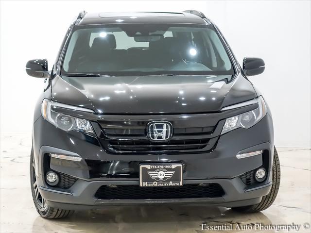 used 2022 Honda Pilot car, priced at $29,995