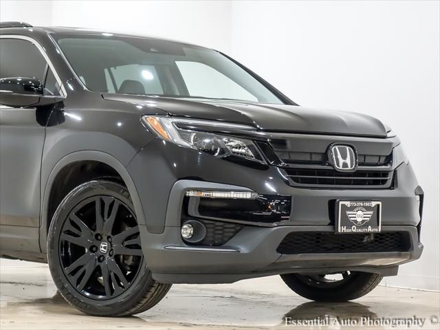 used 2022 Honda Pilot car, priced at $29,995