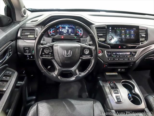 used 2022 Honda Pilot car, priced at $29,995