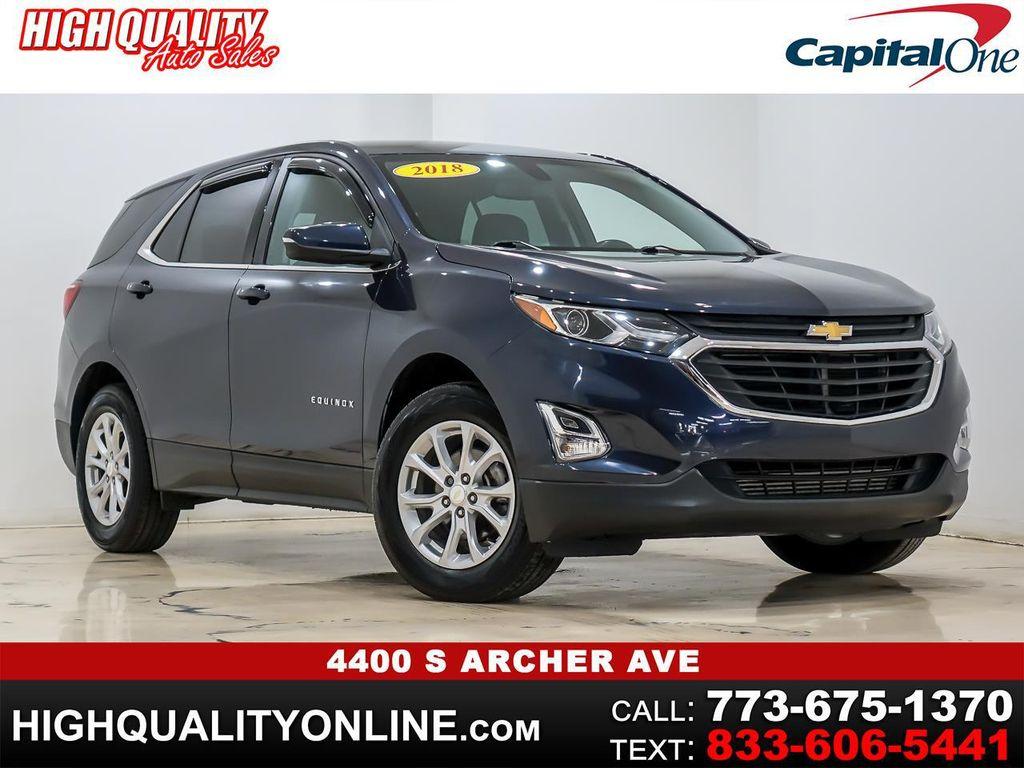 used 2018 Chevrolet Equinox car, priced at $15,995