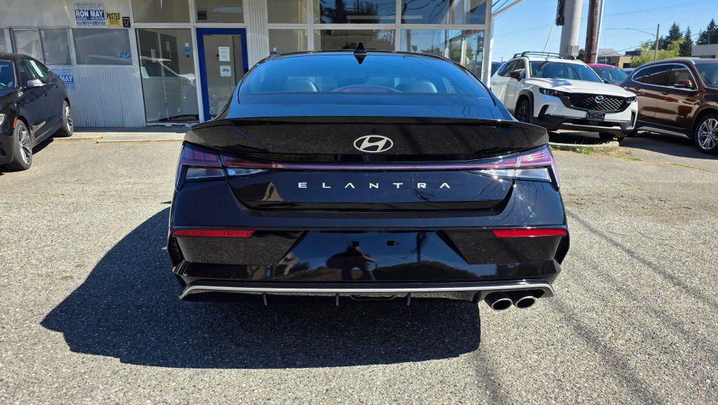 used 2024 Hyundai Elantra car, priced at $19,998