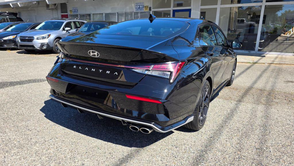 used 2024 Hyundai Elantra car, priced at $19,998