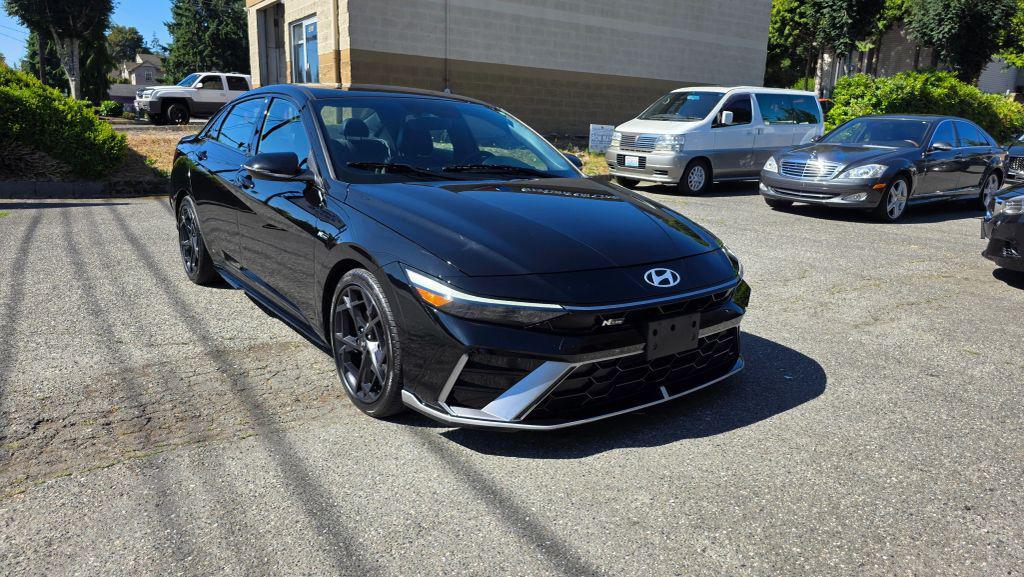 used 2024 Hyundai Elantra car, priced at $19,998