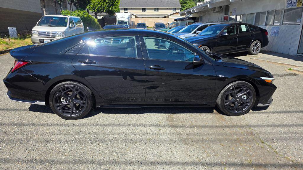 used 2024 Hyundai Elantra car, priced at $19,998