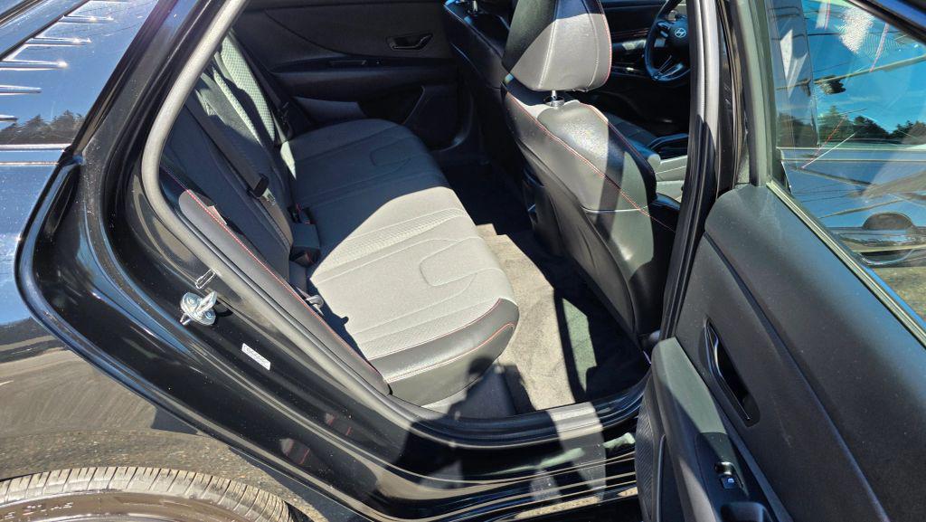 used 2024 Hyundai Elantra car, priced at $19,998