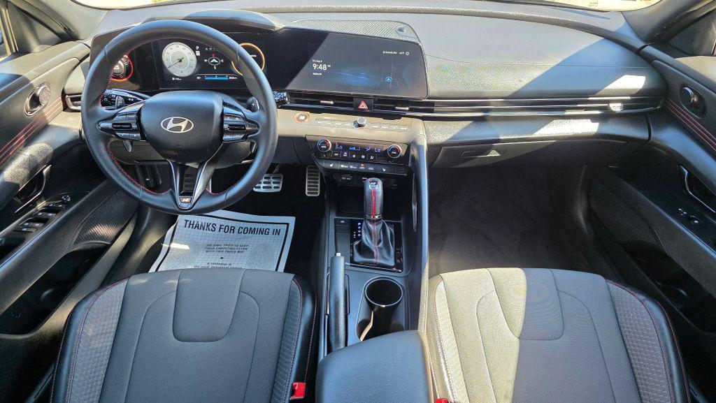 used 2024 Hyundai Elantra car, priced at $19,998