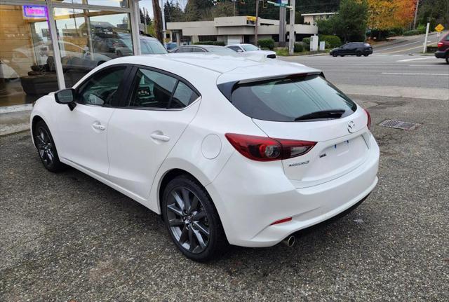 used 2018 Mazda Mazda3 car, priced at $16,997