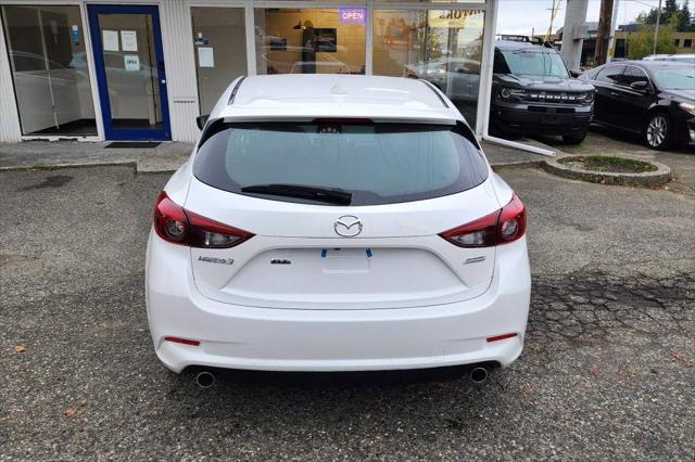 used 2018 Mazda Mazda3 car, priced at $16,997