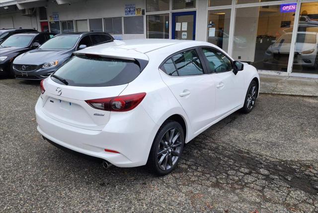 used 2018 Mazda Mazda3 car, priced at $16,997