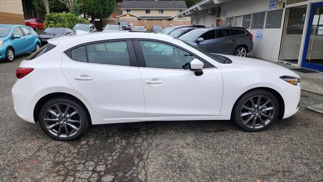 used 2018 Mazda Mazda3 car, priced at $16,997