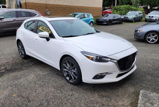 used 2018 Mazda Mazda3 car, priced at $16,997