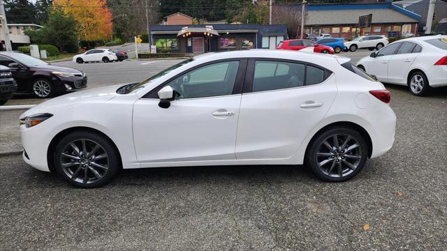 used 2018 Mazda Mazda3 car, priced at $16,997