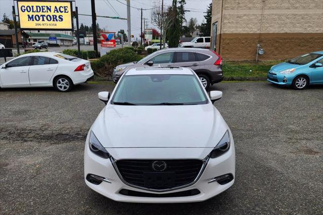 used 2018 Mazda Mazda3 car, priced at $16,997