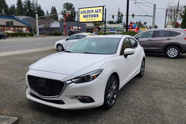 used 2018 Mazda Mazda3 car, priced at $16,997