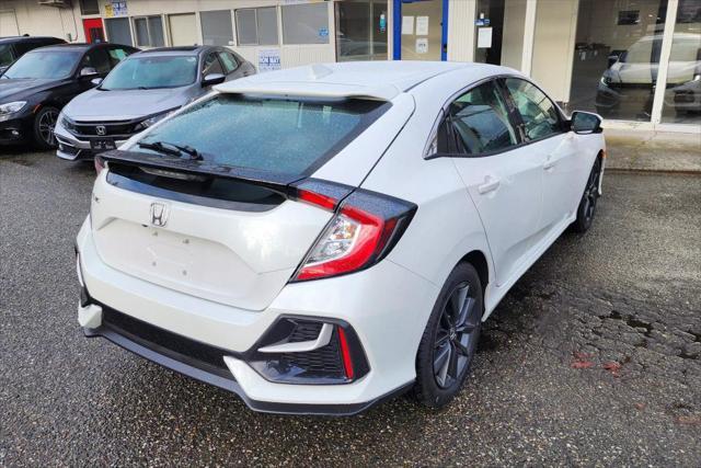 used 2021 Honda Civic car, priced at $18,750