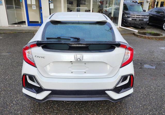 used 2021 Honda Civic car, priced at $18,750