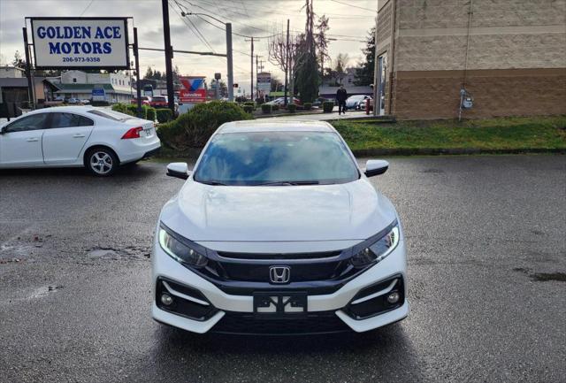 used 2021 Honda Civic car, priced at $18,750