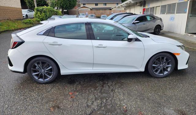 used 2021 Honda Civic car, priced at $18,750