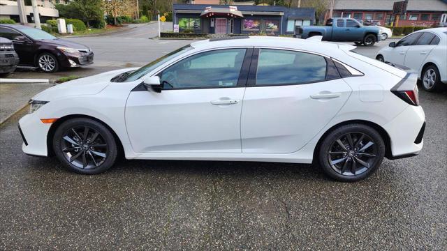 used 2021 Honda Civic car, priced at $18,750